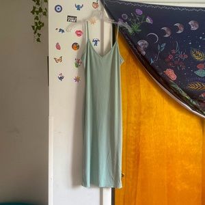 mint green bodycon dress, only wore once, good condition, bought one year ago